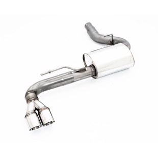 Friedrich Motorsport 76mm Sportavgassystem BMW X3 F25